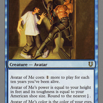 Avatar of Me [Unhinged]