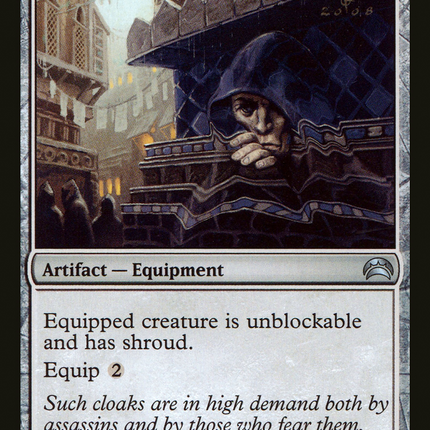 Whispersilk Cloak [Planechase 2012] Foil