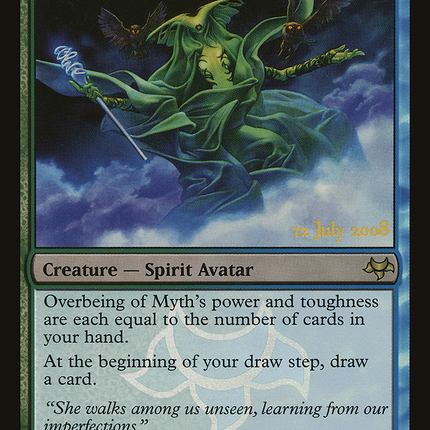 Overbeing of Myth [Eventide Promos] Prerelease Foil