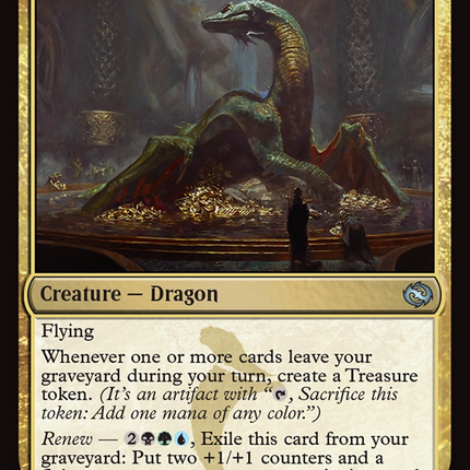 Kheru Goldkeeper [Tarkir: Dragonstorm] Foil