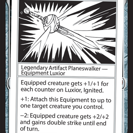 Luxior, Ignited [Mystery Booster 2]