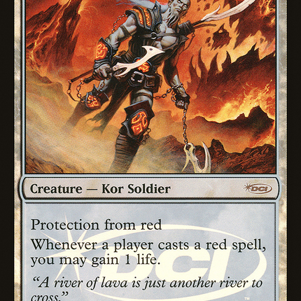 Kor Firewalker [DCI Promos] Foil