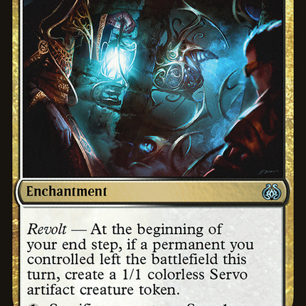 Hidden Stockpile [Aether Revolt]