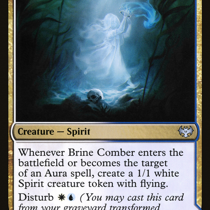 Brine Comber // Brinebound Gift [Innistrad: Crimson Vow]