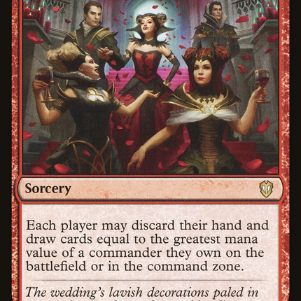 Imposing Grandeur [Crimson Vow Commander]