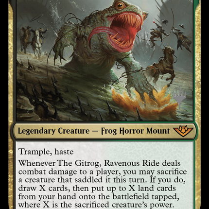 The Gitrog, Ravenous Ride [Outlaws of Thunder Junction Promos]
