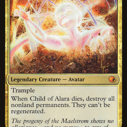 Child of Alara [From the Vault: Annihilation] Foil