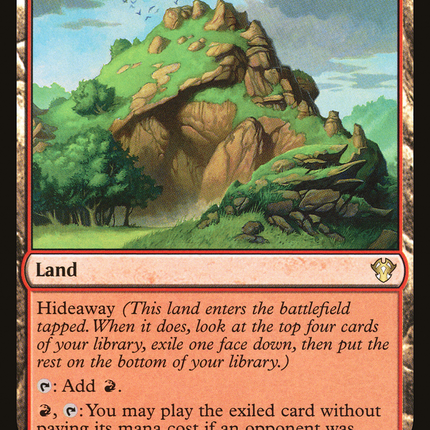Spinerock Knoll [Commander 2020]