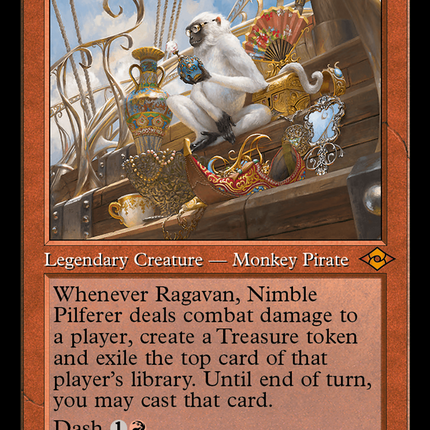 Ragavan, Nimble Pilferer (Retro) [Modern Horizons 2 Timeshifts] Foil