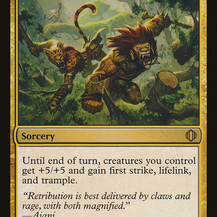 Titanic Ultimatum [Shards of Alara]