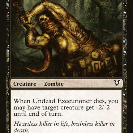 Undead Executioner [Avacyn Restored]