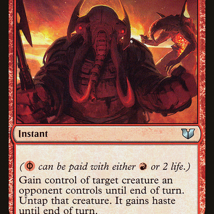 Act of Aggression [Commander 2015]