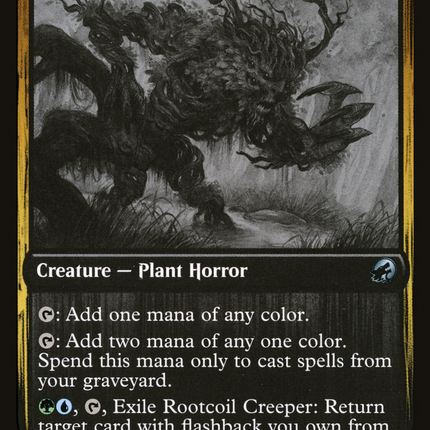 Rootcoil Creeper [Innistrad: Double Feature]