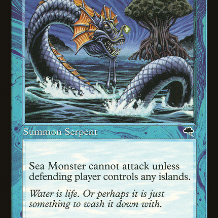 Sea Monster (085) [Tempest]