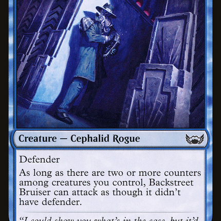Backstreet Bruiser [Streets of New Capenna]