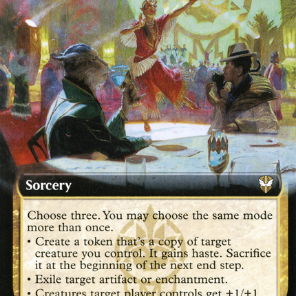 Cabaretti Confluence (Extended Art) [New Capenna Commander]