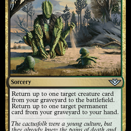 Badlands Revival [Outlaws of Thunder Junction] Foil