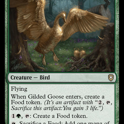Gilded Goose [Bloomburrow Commander]