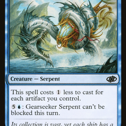 Gearseeker Serpent [Jumpstart 2022]