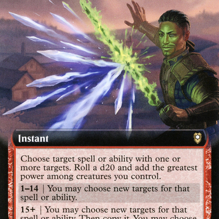 Wyll's Reversal (Extended Art) [Commander Legends: Battle for Baldur's Gate]