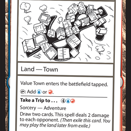 Value Town // Take a Trip to... [Mystery Booster 2]