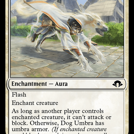 Dog Umbra [Modern Horizons 3] Foil