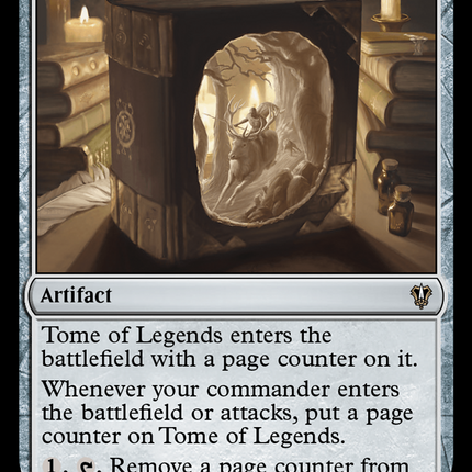Tome of Legends [Murders at Karlov Manor Commander]