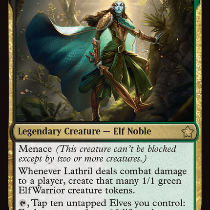 Lathril, Blade of the Elves [Foundations] Foil