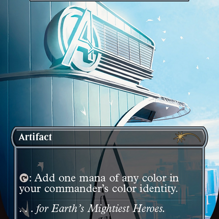 Arcane Signet (Borderless) [Secret Lair Drop] Foil