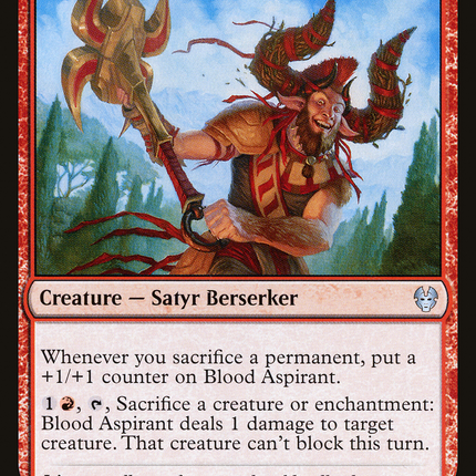 Blood Aspirant [Theros Beyond Death]