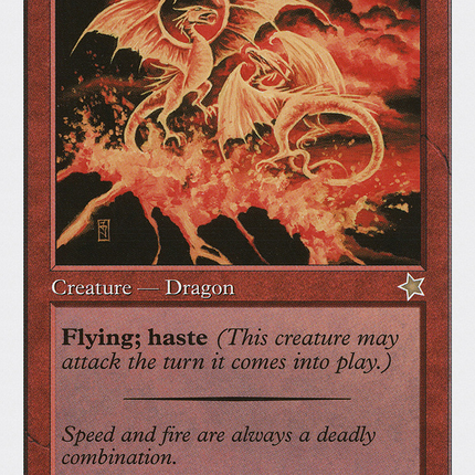 Volcanic Dragon [Starter 1999]