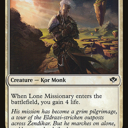 Lone Missionary [The List]