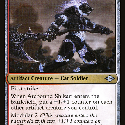 Arcbound Shikari [Modern Horizons 2]