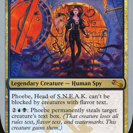 Phoebe, Head of S.N.E.A.K. [Unstable]