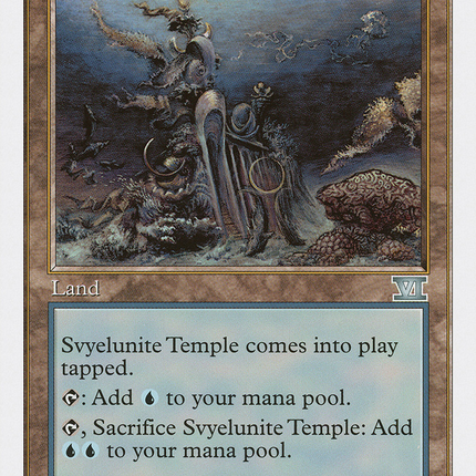 Svyelunite Temple [Classic Sixth Edition]