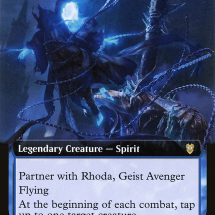 Timin, Youthful Geist (Extended Art) [Crimson Vow Commander]