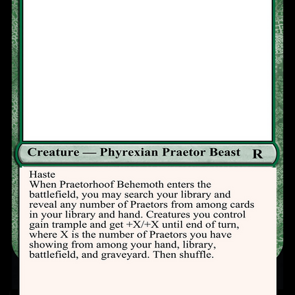 Praetorhoof Behemoth [Unknown Event]