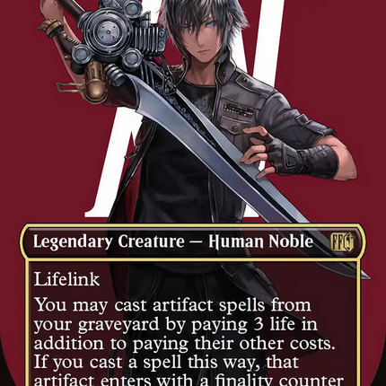Noctis, Prince of Lucis (Borderless) [FINAL FANTASY]