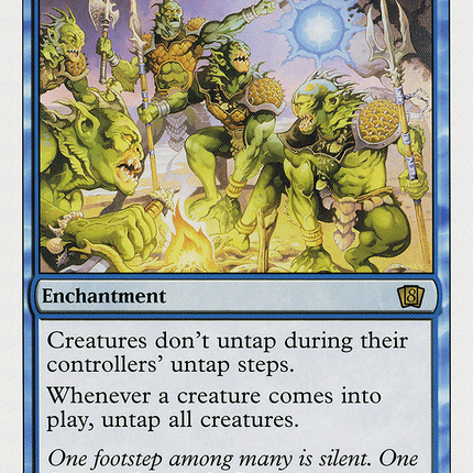 Intruder Alarm [Eighth Edition]
