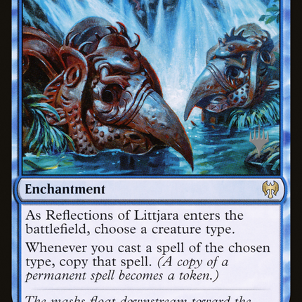 Reflections of Littjara [Kaldheim Promos]