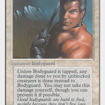 Veteran Bodyguard [Unlimited Edition]