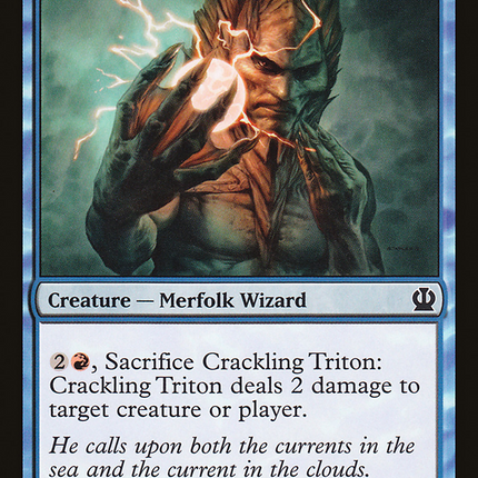 Crackling Triton [Theros]