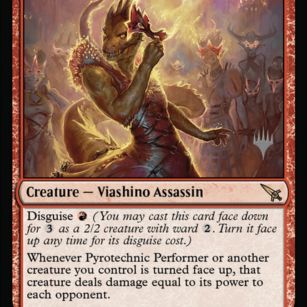 Pyrotechnic Performer [Murders at Karlov Manor Promos]