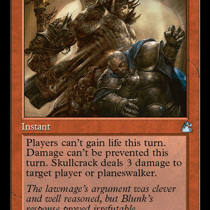 Skullcrack (Retro) [Ravnica Remastered]
