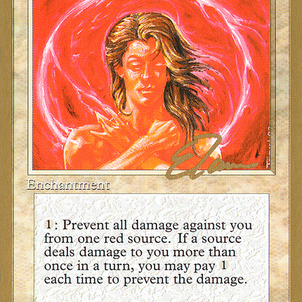 Circle of Protection: Red [Pro Tour Collector Set]