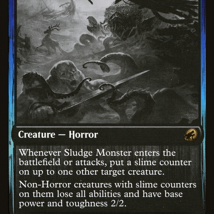 Sludge Monster [Innistrad: Double Feature]
