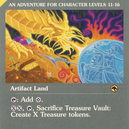 Treasure Vault (Showcase) [Adventures in the Forgotten Realms]