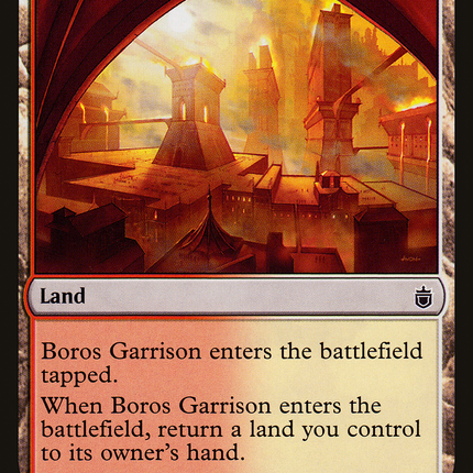 Boros Garrison [Commander Anthology]