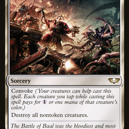 Hour of Reckoning [Warhammer 40,000 Commander]