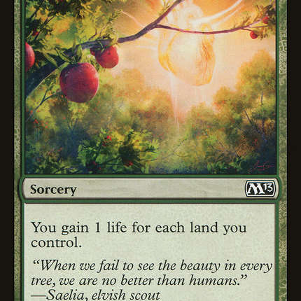 Bountiful Harvest [Magic 2013]